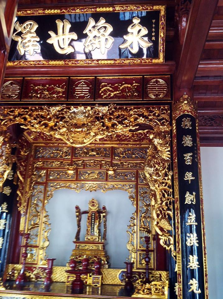 Hoành Phi Câu Đối Và Cửa Võng Gia Tiên – Làm Đồng Bộ 3 Hoành Phi Câu Đối Và Cửa Võng Gia Tiên – Làm Đồng Bộ - Ảnh 3