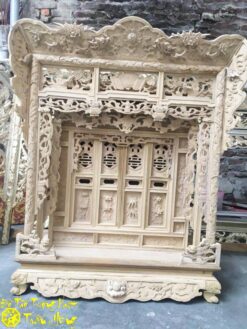 mẫu khám thờ 03