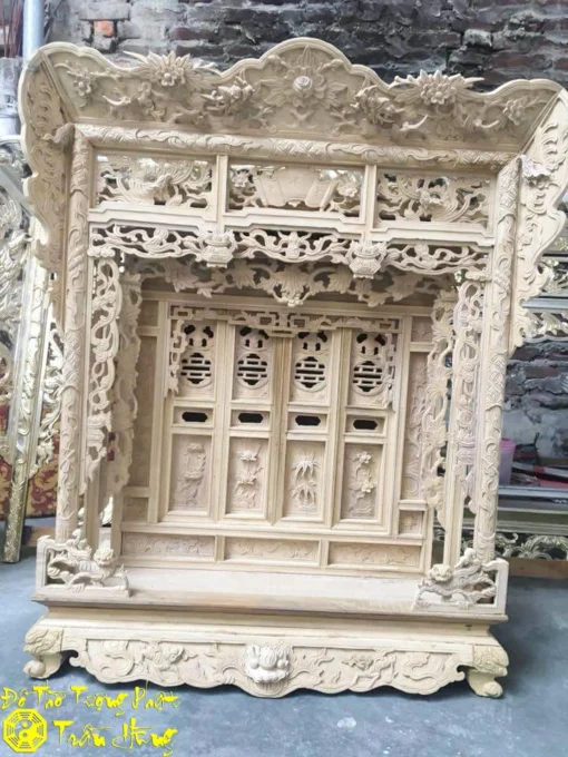mẫu khám thờ 03