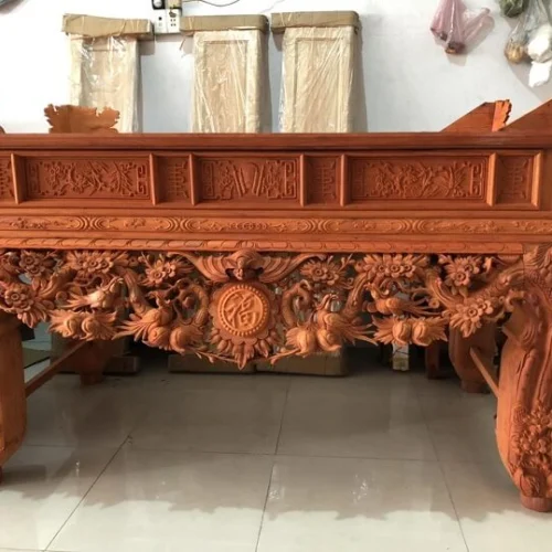 mẫu án gian thờ tứ linh