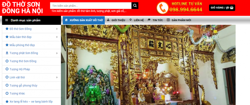 Phòng thờ có nên để cửa sổ không? Có những nguyên tắc nào? 4 đồ thờ sơn đồng trần hùng