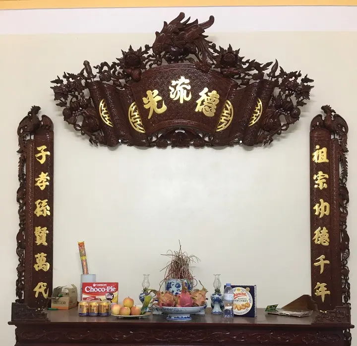 cách lắp cuốn thư câu đối