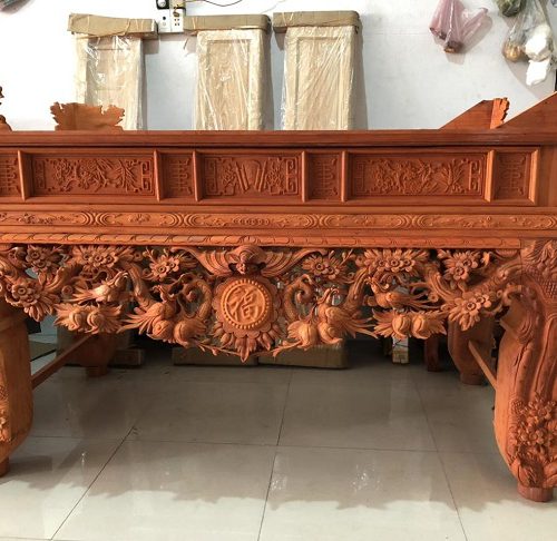 xử lý bàn thờ cũ