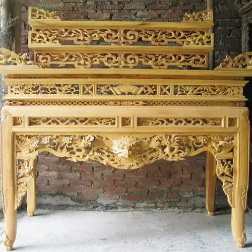 BÀN THỜ GIA TIÊN ĐẸP – GỢI Ý NHỮNG MẪU BÀN THỜ ĐÁNG MUA NHẤT 2025