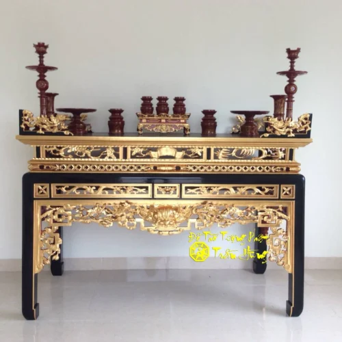 BÀN THỜ GIA TIÊN ĐẸP – GỢI Ý NHỮNG MẪU BÀN THỜ ĐÁNG MUA NHẤT 2025