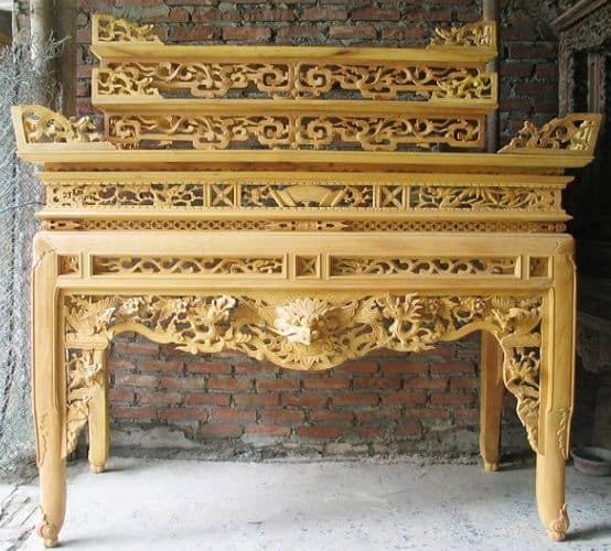 bàn thờ tam cấp
