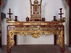 mẫu án gian thờ gia tiên