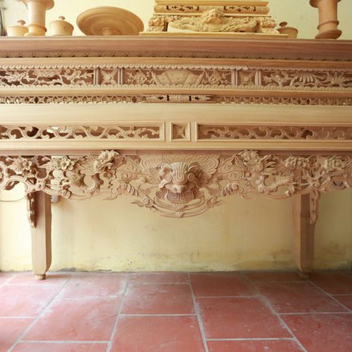 30 mẫu Bàn Thờ Gia Tiên Đẹp – Bí Quyết Lựa Chọn Bàn Thờ Phong Thủy, Bền Đẹp Và Trang Nghiêm