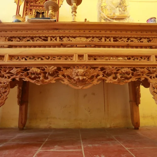 BÀN THỜ GIA TIÊN ĐẸP – GỢI Ý NHỮNG MẪU BÀN THỜ ĐÁNG MUA NHẤT 2025