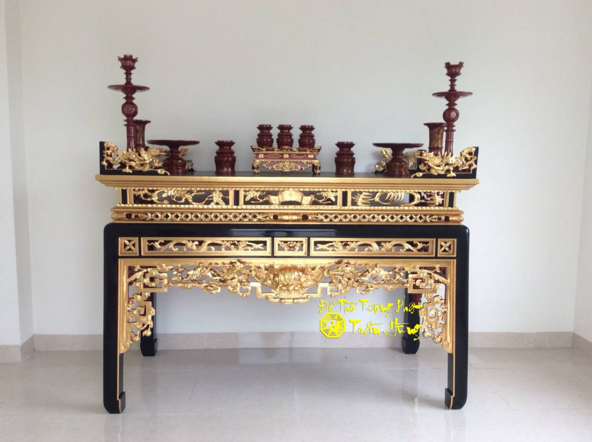 Kích Thước Bàn Thờ Gia Tiên – Cách Chọn Theo Lỗ Ban & Không Gian