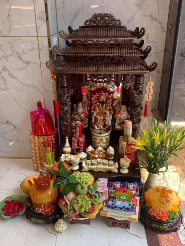 cách bày trí bàn thờ thần tài đúng mang lại hiệu quả tốt nhất 4 cách bày trí bàn thờ thần tài đúng mang lại hiệu quả tốt nhất