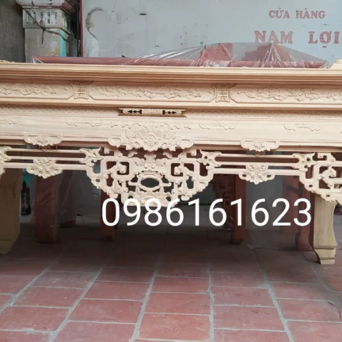 30 mẫu Bàn Thờ Gia Tiên Đẹp – Bí Quyết Lựa Chọn Bàn Thờ Phong Thủy, Bền Đẹp Và Trang Nghiêm 10 Bàn thờ án gian đẹp