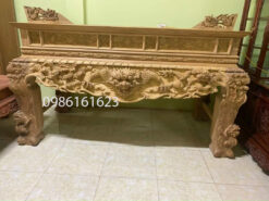 sập thờ gỗ mít