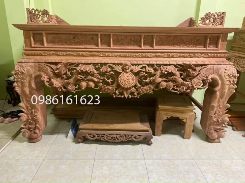 Thờ cúng tổ tiên thế nào cho đúng và chuẩn nhất 2 sập thờ gia tiên