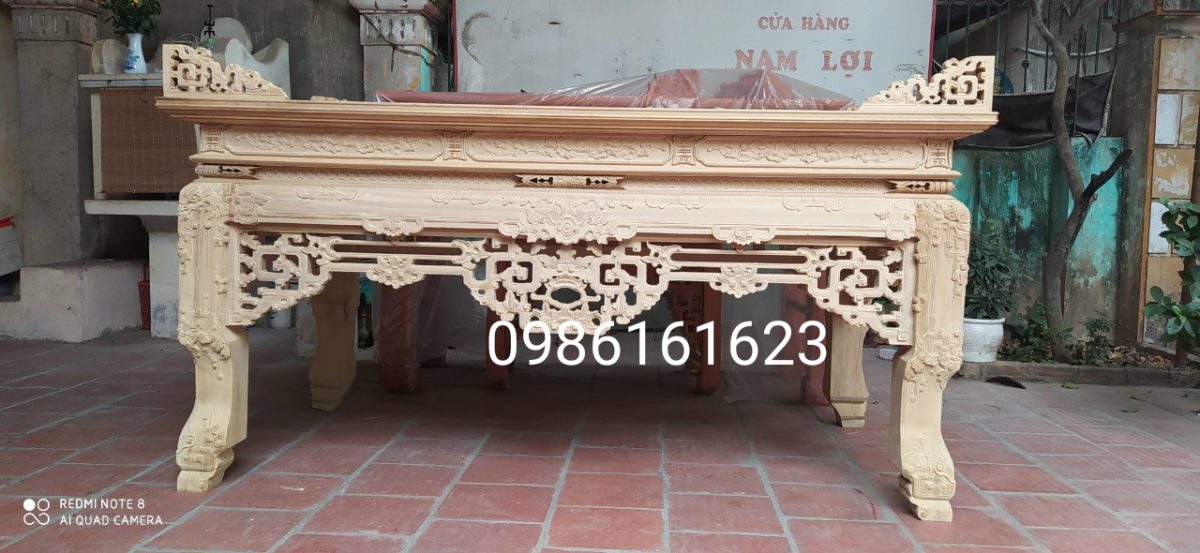 Bàn thờ án gian đẹp