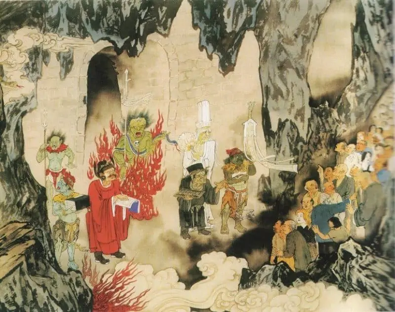 hóa giải trùng tang