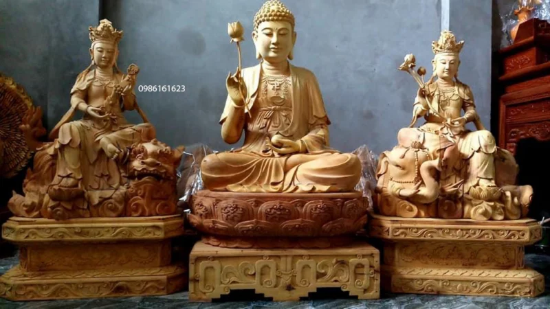 Cách bố trí bàn thờ phật tại gia chuẩn nhất