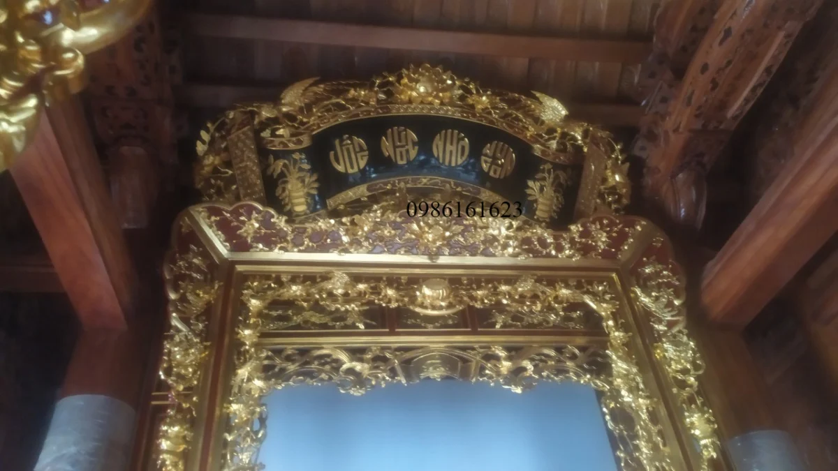 cuốn thư gỗ mít