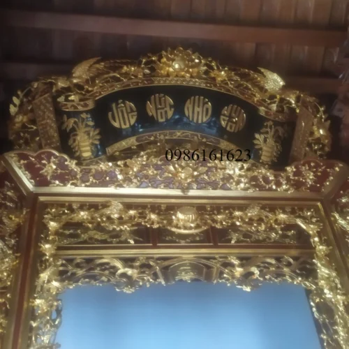 cuốn thư gỗ mít