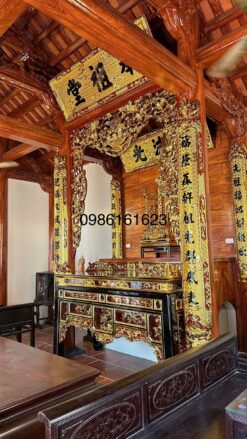 Đồ thờ nhà thờ tổ