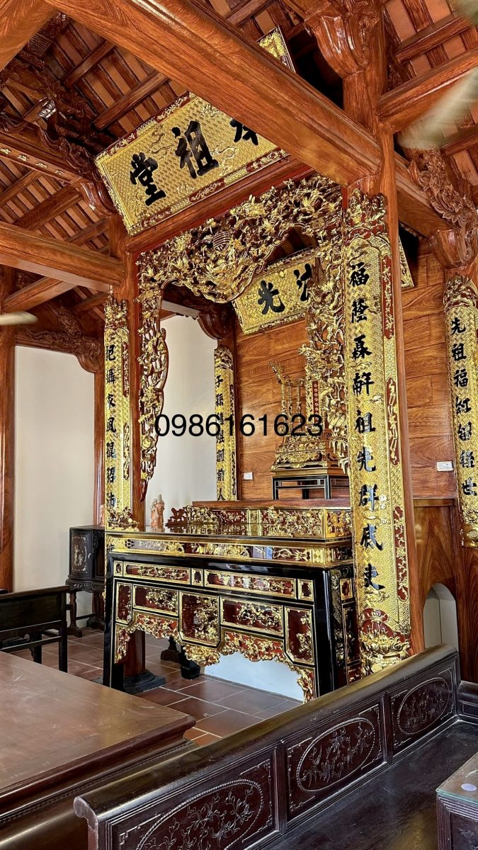 20 Mẫu bàn thờ ô xa đẹp | Gợi ý thiết kế bàn thờ truyền thống chuẩn phong thủy 5 20 Mẫu bàn thờ ô xa đẹp | Gợi ý thiết kế bàn thờ truyền thống chuẩn phong thủy