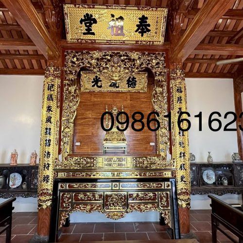 Bộ đồ thờ cho nhà thờ