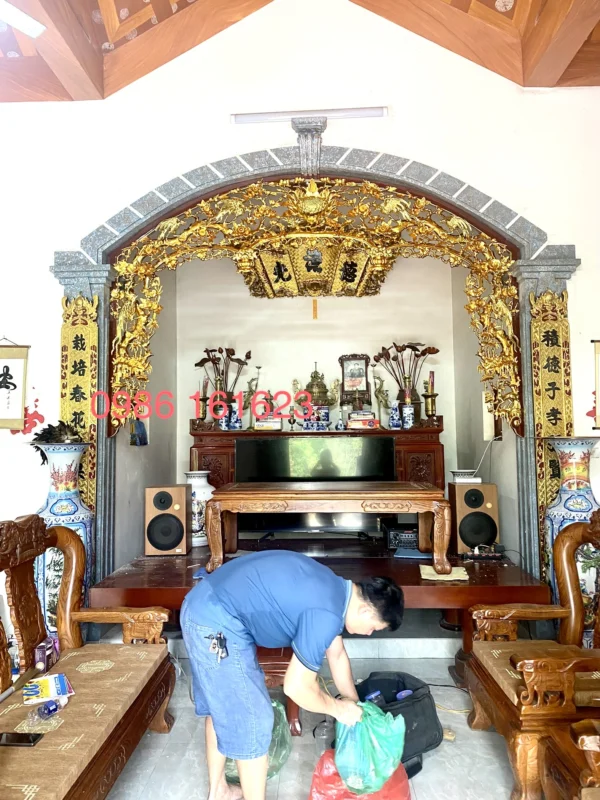 Cửa võng vòm 6 Cửa võng vòm