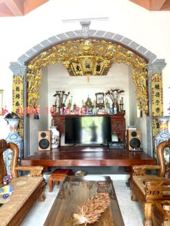 cửa võng vòm