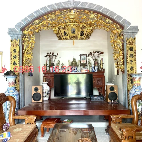 cửa võng vòm