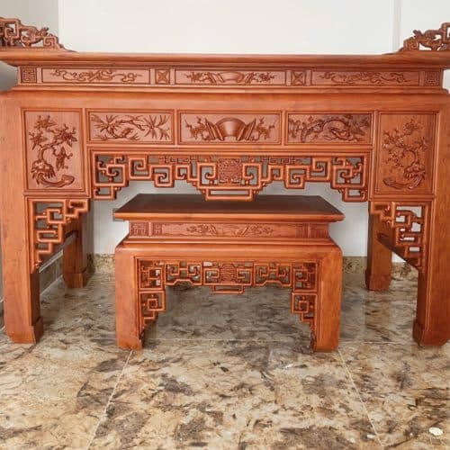 BÀN THỜ GIA TIÊN ĐẸP – GỢI Ý NHỮNG MẪU BÀN THỜ ĐÁNG MUA NHẤT 2025