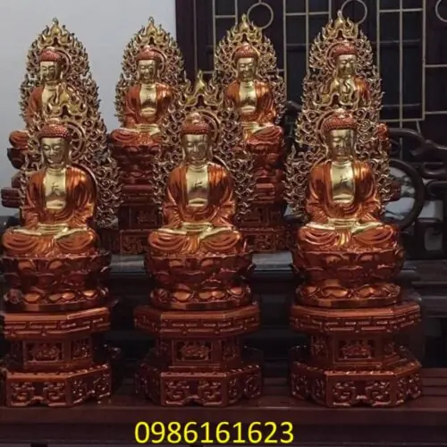 Tượng Phật Dược Sư Bằng Gỗ – Ý Nghĩa, Sự Tích Và Địa Chỉ Làm Tượng Uy Tín Tại Hà Nội 9 Tượng dược sư bằng gỗ