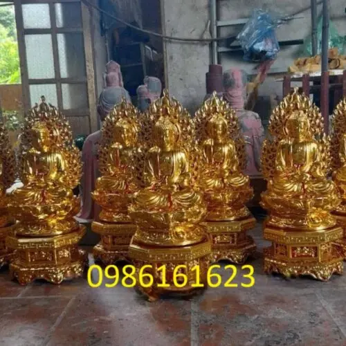 Tượng Phật Dược Sư Bằng Gỗ – Ý Nghĩa, Sự Tích Và Địa Chỉ Làm Tượng Uy Tín Tại Hà Nội 7 xưởng làm tượng phật dược sư trong chùa