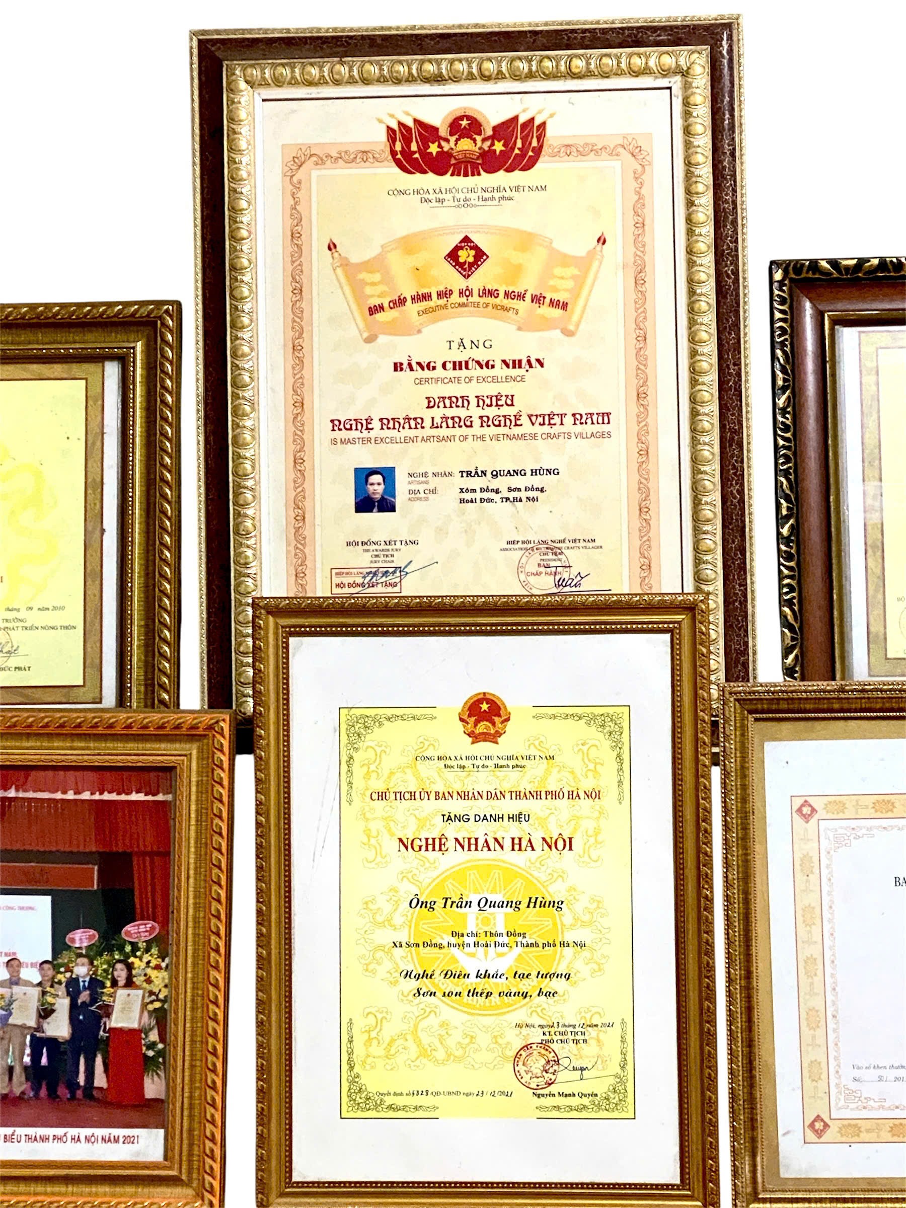 Nghệ nhân Trần Quang Hùng