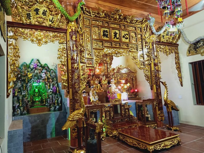 Nghệ nhân Trần Quang Hùng – Người giữ hồn làng nghề Sơn Đồng