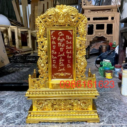 Long vị thờ gia tiên