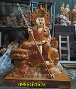 Tượng Đia tạng vương bồ tát ngồi