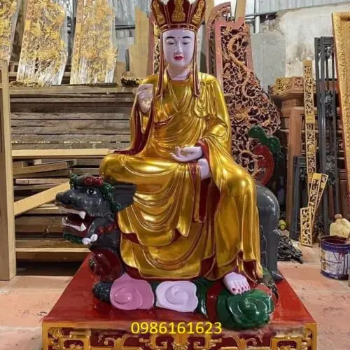 Tượng Địa Tạng Vương Bồ Tát bằng gỗ – Biểu tượng cứu độ chúng sinh trong địa ngục 17 tượng địa tạng vương bồ tát