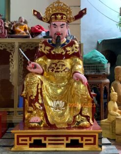 Tượng Đức Ông bằng gỗ