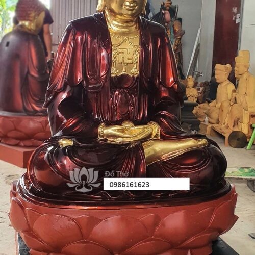 tượng a di đà giả cổ