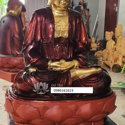 tượng a di đà giả cổ