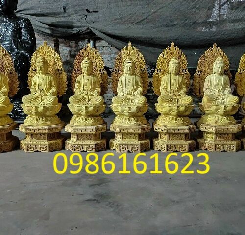 xưởng làm Tượng Phật Dược Sư
