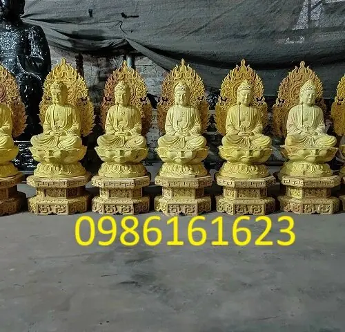 Tượng Phật Dược Sư Bằng Gỗ – Ý Nghĩa, Sự Tích Và Địa Chỉ Làm Tượng Uy Tín Tại Hà Nội 11 xưởng làm Tượng Phật Dược Sư