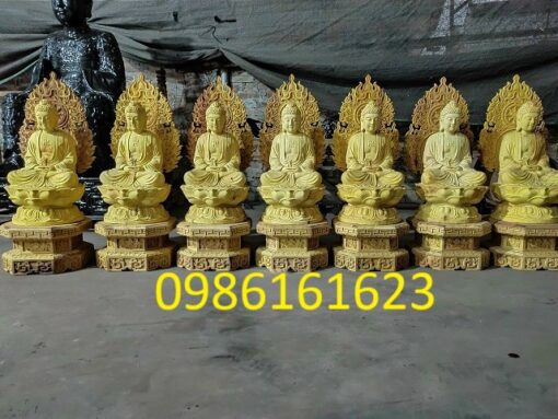 xưởng làm Tượng Phật Dược Sư