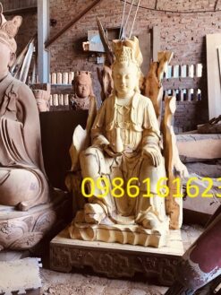 Tượng Quan Âm Tọa Sơn