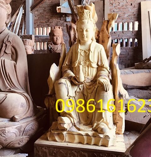 Tượng Quan Âm Tọa Sơn