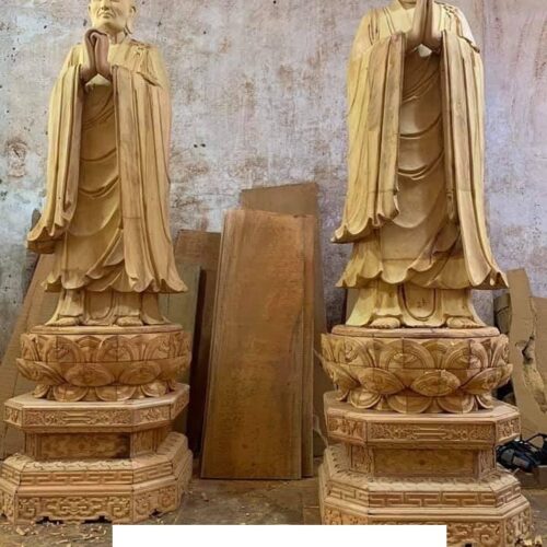 tượng a nan ca diếp