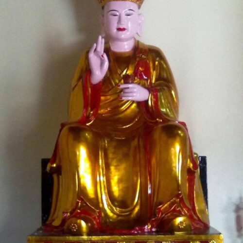 tượng đức thánh hiền gỗ mít