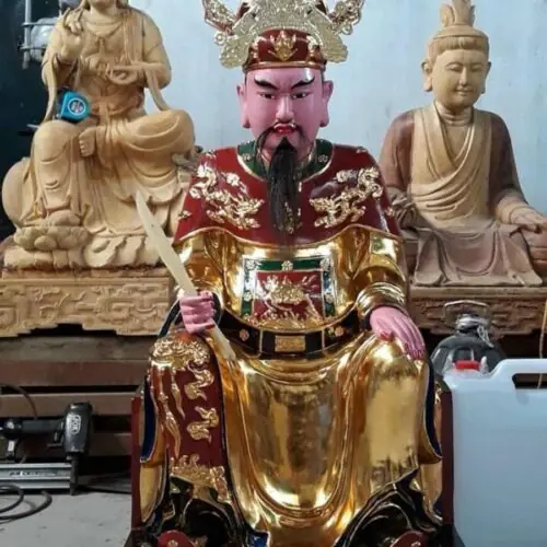 Tượng Đức Ông trong chùa – Biểu tượng hộ trì chính pháp, bảo vệ đạo tràng 8 Tượng Đức Ông đẹp