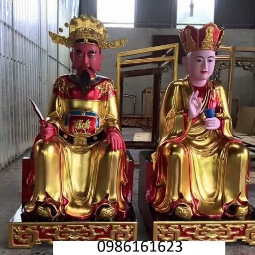 Tượng Đức Ông trong chùa – Biểu tượng hộ trì chính pháp, bảo vệ đạo tràng 10 Tượng Đức Ông trong chùa