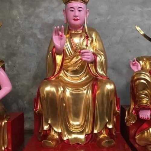 Tượng Đức Thánh Hiền bằng gỗ đẹp
